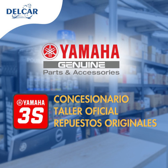Carcasa Inferior De Foco Ybr 125 Z Azul Delcar ® 1