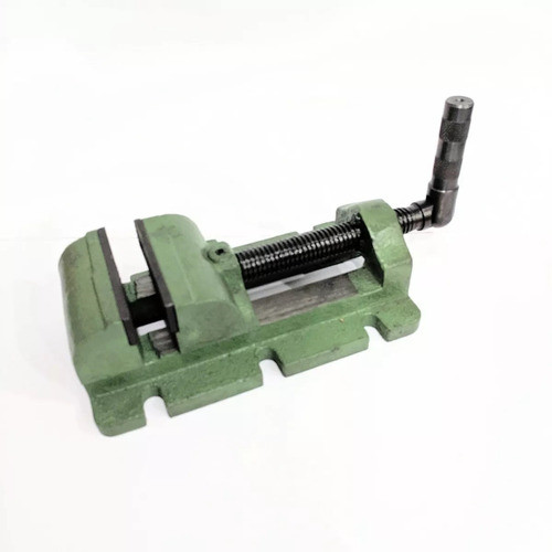 Morsa Plana Fija Profesional Industria Argentina 7kg Peso 0