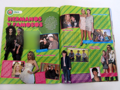 Revista Tkm 63 Justin Bieber Selena Gomez Demi Lovato Boedo 1