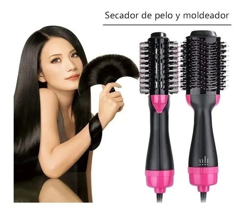 Cepillo Secador De Pelo Y Moldeador 2 En 1 1