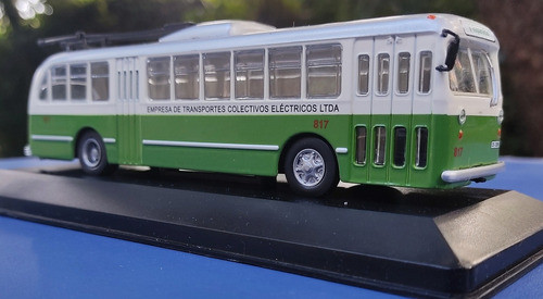 Jr - Trole Bus Coleccionable Chile Pullman 1/72 Metálico!! 0