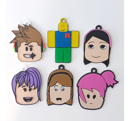 Souvenirs Roblox Llavero, Iman, Pinx Unidad. 1