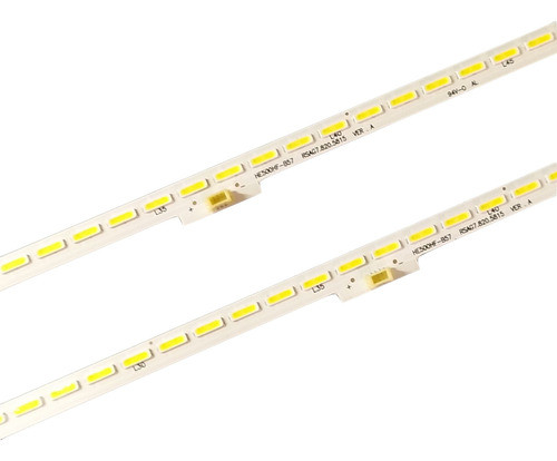 Kit X 2 Tiras Led Rsag7.820.5815 72 Led 607mm He500hf-b57 0