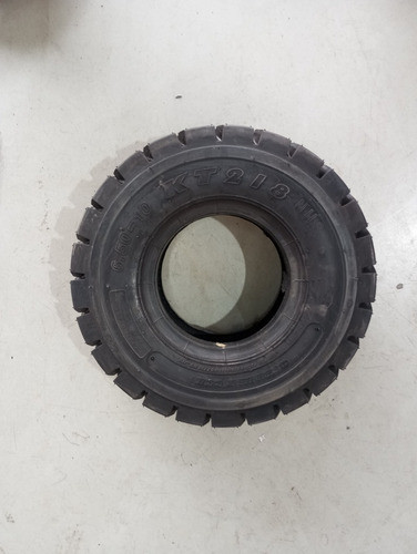 Pneu 650.10 Empilhadeira Double Coin 650x10 Reforçado Pneum. 1