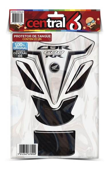 Protector Tanque Cbr600rr Blanco Mk Motos 0