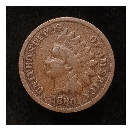 Estados Unidos 1 Cent 1880 Bueno Km 90a 0