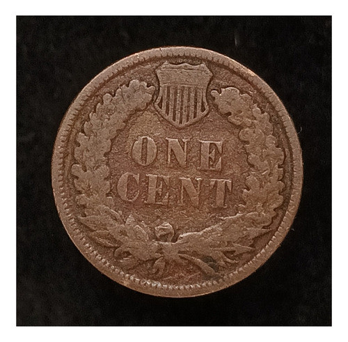 Estados Unidos 1 Cent 1880 Bueno Km 90a 1