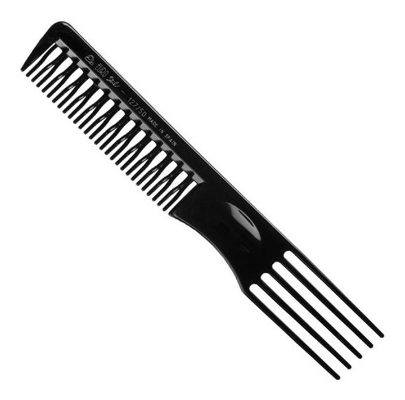 Peine Curvo Ahuecador Accesorio Peluqueria Eurostil 50127 0