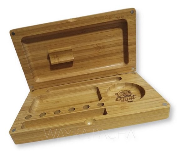 Bandeja Armador Madera Para Armar Picador Parafernalia 1