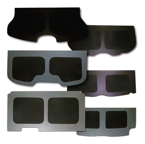 Bandeja Bajo Luneta Acústica P/ 2 Parlantes 6x9 Y 2 6 Pulgad 0