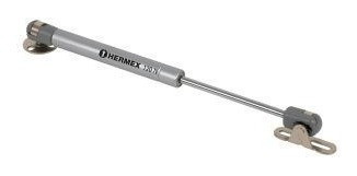 Bisagra Pistón A Gas Para Muebles 12kg Hermex Piga-120 (4u) 0