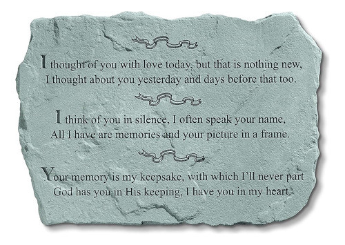 Kay Berry Inc Stepping Stone- Pensé En Ti Con Amor 0