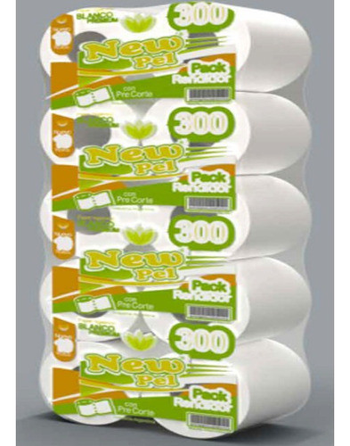 Papel Higienico New Pel Pack Rendidor 10 Rollos X 30 Metros 1