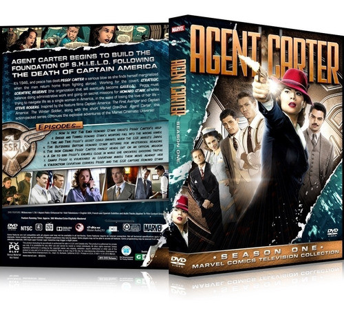 Box Agente Carter [ Completo ] 1ª / 2ª Temporadas 0