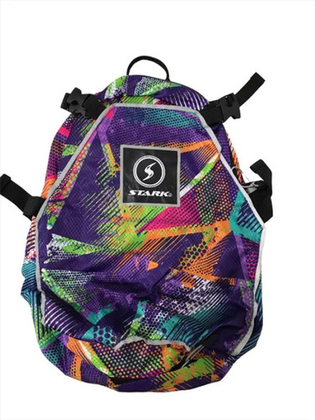 Mochila Pro 200 Retro Porta Rollers Stark. En Gravedad X 1