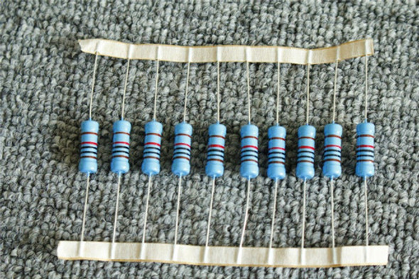 20pcs 1% 3w 10 K Ohmios Resistencia De Película De Metal 1