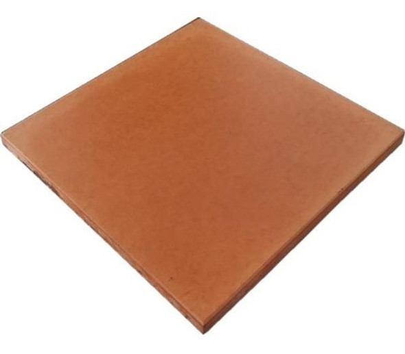Piso Ceramica Colonial 20x20 Terracota Terraza Patio 0