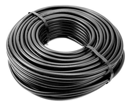 Cable Bajo Goma 3x2 Mm Negro X Rollo 20 Metros  S.bel-la 0