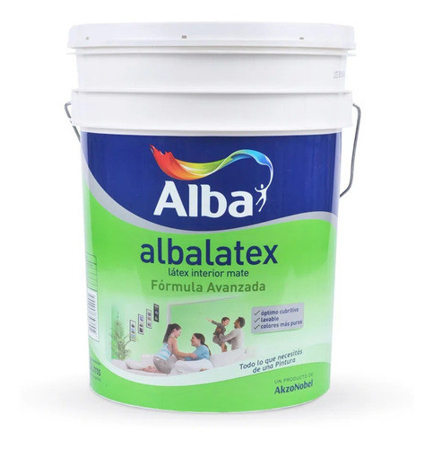 Latex Interior Albalatex Lavable X20 Lts - Pintolindo 0