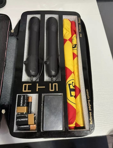 Banderines Electrónicos Para Árbitro Referee Línea Futbol 1