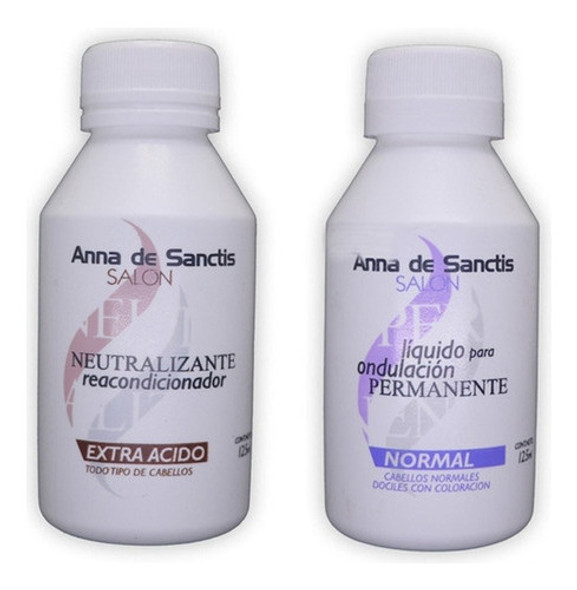Neutralizante + Liquido Permanente Normal Ads X 125 Ml 0 Neutralizante + Liquido Permanente Normal Ads X 125 Ml 0