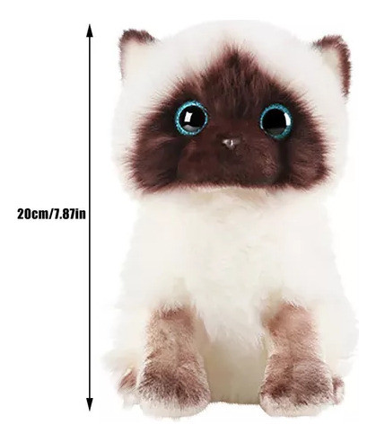 Boneca Fofa Ragdoll Cat Kitten 1