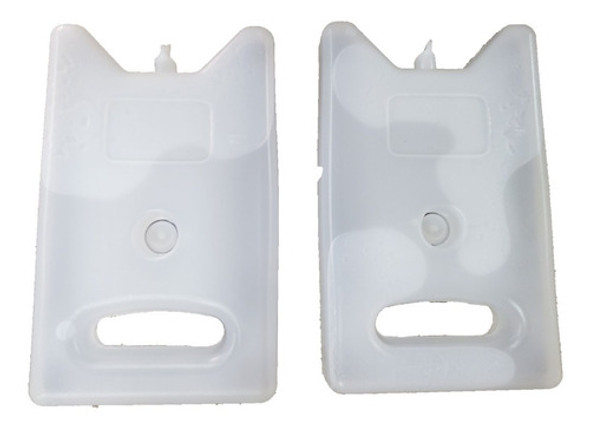 Gel Refrigerante Rigido Frio 550gr X 2 Unidades 0