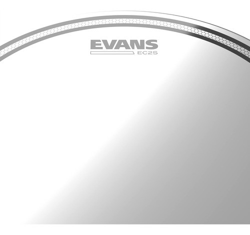Evans Eppec2shddf Parches De Tambor 1