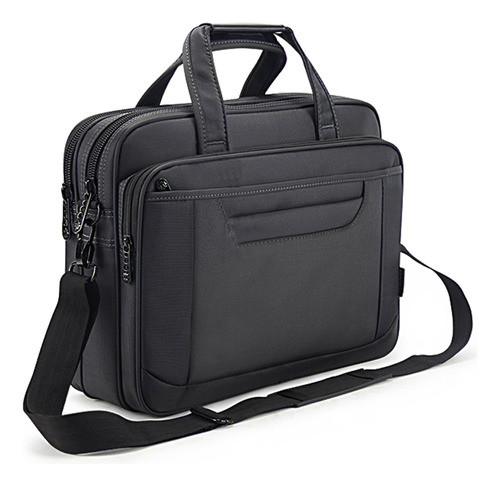 Hombres 15,6  Laptop Bolso Maletín Hombro Messenger Portátil 0