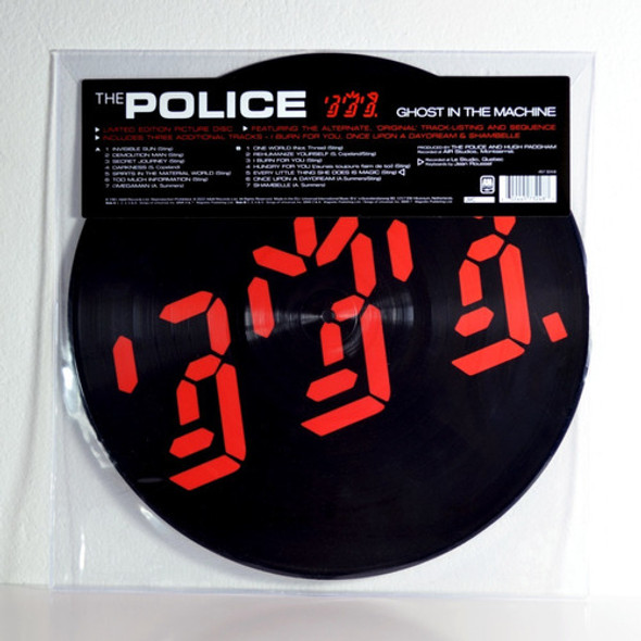 The Police - Ghost In The Machine Lp Picture Disc 2022 Nuevo 1 The Police - Ghost In The Machine Lp Picture Disc 2022 Nuevo 1
