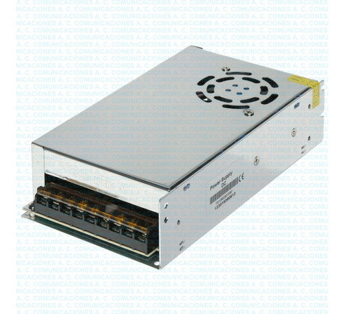 Fuente Alimentación 20 Amp. Fact. Cuot. Env. Grat. 0