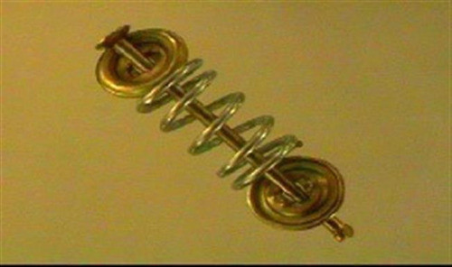 Conjunto Clavo De Anclaje Patínes Freno Ford 1000 - Cha 854 1
