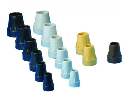 Repuesto Regaton Pack X 12u 19mm Negro Care Quip C919n Ntpb 0