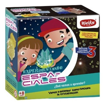 Juego De Quimica Experimentos Experimentado Espaciales 1