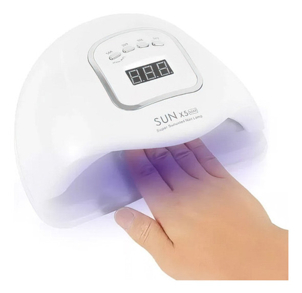Cabina Uv Led Uñas Sun X5 Max 0
