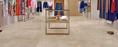 Porcelanato  Crema Marfil 60x120cm  Pulido Vite Simil Marmol 1