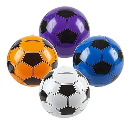 Pelota De Playa De Fútbol Infla (14 Pulgadas 1