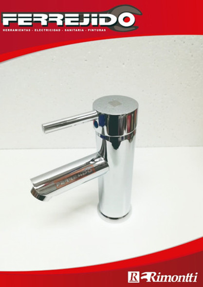 Monocomando Lavatorio Bacha Rimontti Palito 18cm - Ferrejido 1