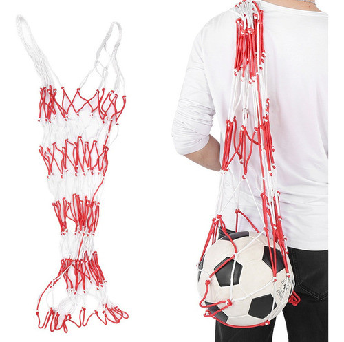 Grande Saco Portátil Para Bolas Com Malha Esportiva, 1,2m 1
