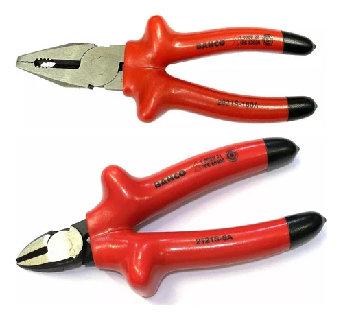 Kit Bahco Pinza 2621s-160 Alicate 2121s-160 2pzas 1000volts 0
