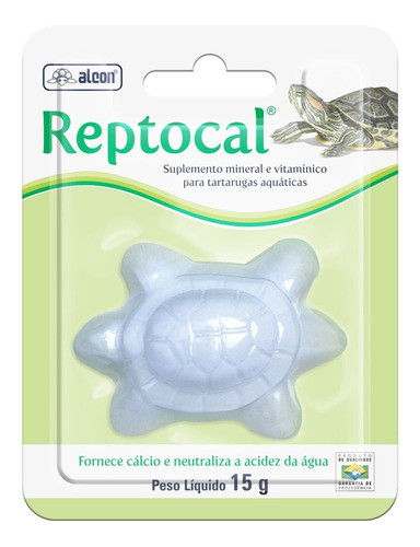 48 Unidades Alcon Reptocal Suplemento De Calcio 15g 0