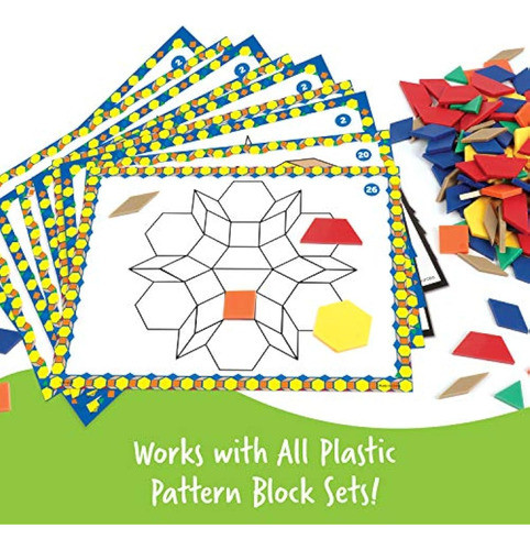 Learning Resources Tarjetas De Diseño De Bloques 1