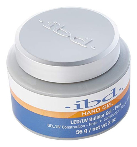 Ibd Led / Uv Gels Builder Rosa, 2 Oz 0