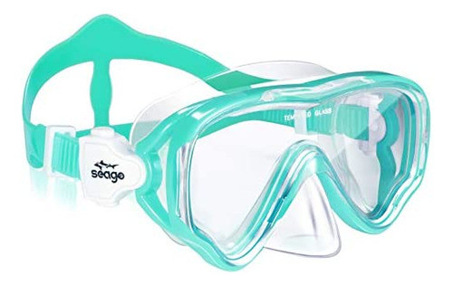 Antiparras Natación Unisex Seago Aqua 0