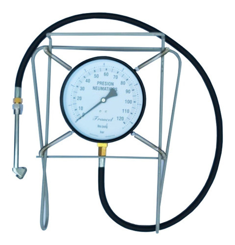 Reloj Medidor Comodín 120 Libras Manometro Tipo Gomeria .7 0