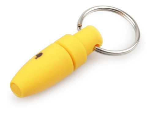 Furador De Charutos Emborrachado Cohiba - Amarelo 0