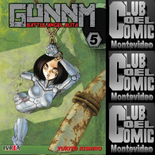 Gunnm: Battle Angel Alita Vol. 5 - Ivrea 0