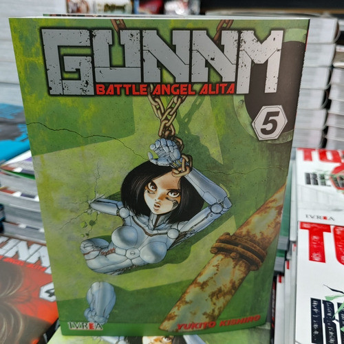 Gunnm: Battle Angel Alita Vol. 5 - Ivrea 1