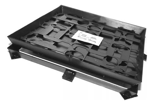 Tapa Cámara 20 X 20 X 3 Cm Hierro Psm Hierro Conica 1