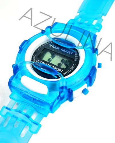 Reloj Pulsera Juguete + Billetera Con Cierre Abrojo Avengers 1